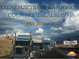 XXI. Nemzetközi Kamionos Country Találkozó